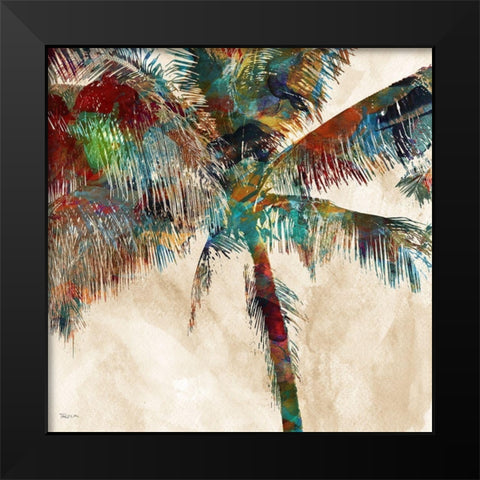 Tropical Punch III Black Modern Wood Framed Art Print by Craven, Katrina