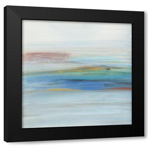 Milan I Black Modern Wood Framed Art Print by Jill, Susan
