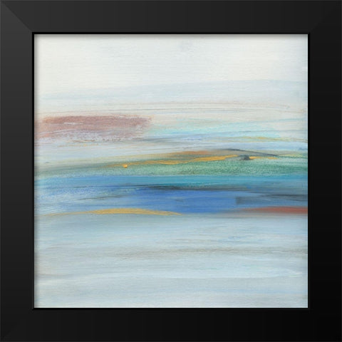 Milan I Black Modern Wood Framed Art Print by Jill, Susan