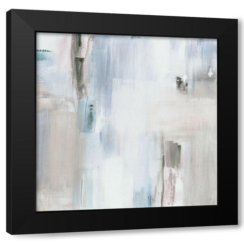 Morning Lake II Black Modern Wood Framed Art Print by Jill, Susan