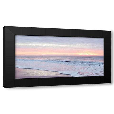 Morning Break Black Modern Wood Framed Art Print by Carpentieri, Natalie