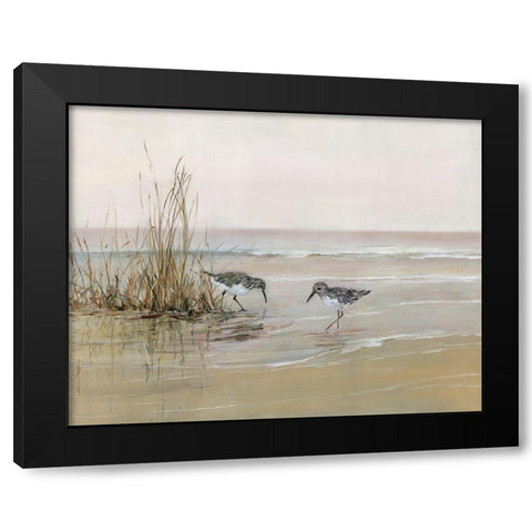 Early Black Modern Wood Framed Art Print with Double Matting by Swatland, Sally