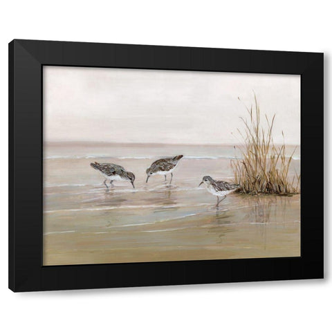 Early Risers II Black Modern Wood Framed Art Print with Double Matting by Swatland, Sally