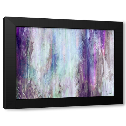 Magique Black Modern Wood Framed Art Print by Butler, John
