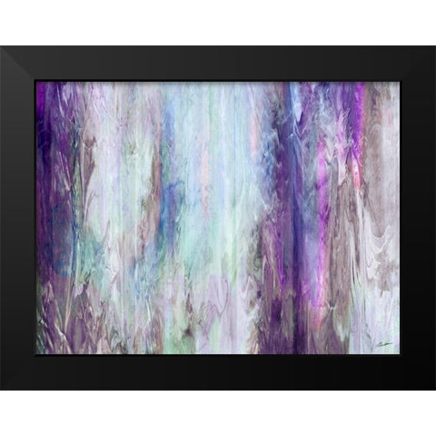Magique Black Modern Wood Framed Art Print by Butler, John