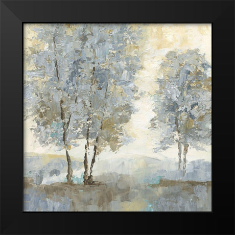 Soft Sentinel II Black Modern Wood Framed Art Print by Nan