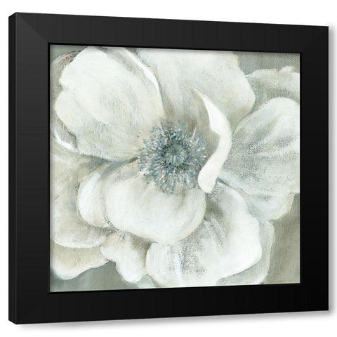 Opalescence II Black Modern Wood Framed Art Print with Double Matting by Robinson, Carol