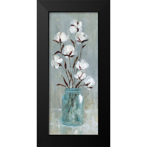 Stalks of Black Modern Wood Framed Art Print by Robinson, Carol
