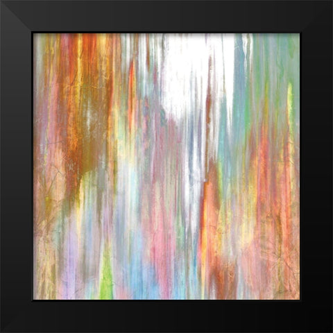 Mislead I Black Modern Wood Framed Art Print by Butler, John