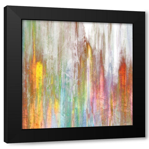 Mislead II Black Modern Wood Framed Art Print with Double Matting by Butler, John