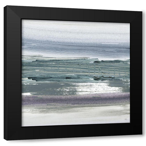 Sahara I Black Modern Wood Framed Art Print by Jill, Susan