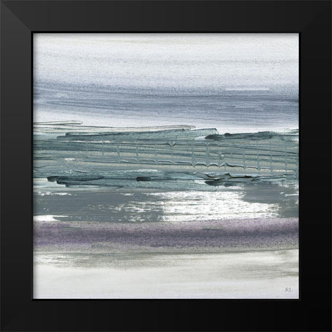 Sahara I Black Modern Wood Framed Art Print by Jill, Susan