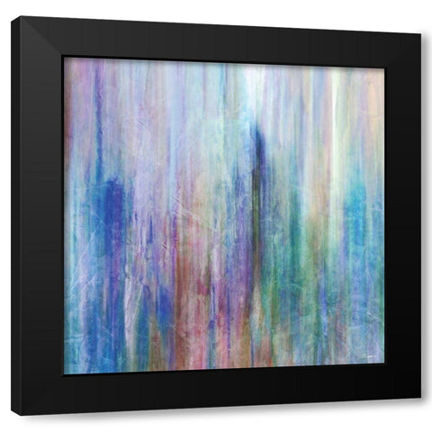 Mistify I Black Modern Wood Framed Art Print by Butler, John