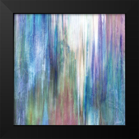 Mistify II Black Modern Wood Framed Art Print by Butler, John