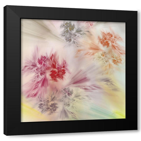 Whisper II Black Modern Wood Framed Art Print by Burghardt, James