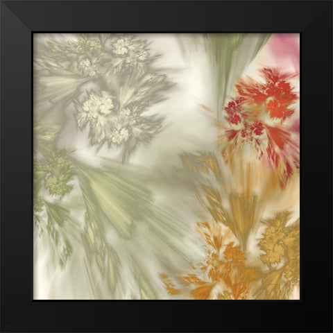 Whisper III Black Modern Wood Framed Art Print by Burghardt, James