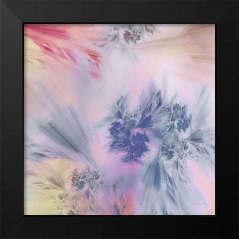 Whisper IV Black Modern Wood Framed Art Print by Burghardt, James