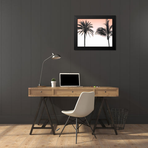 Double Dutch Black Modern Wood Framed Art Print by Delimont, Danita