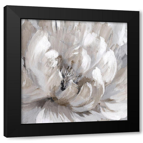 Burst of Spring II Black Modern Wood Framed Art Print with Double Matting by Nan