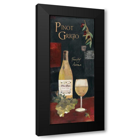 Fruity Aroma Black Modern Wood Framed Art Print with Double Matting by Pope, Kate and Elizabeth