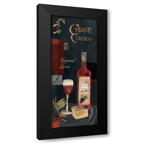 Fragrant Spice Black Modern Wood Framed Art Print with Double Matting by Pope, Kate and Elizabeth