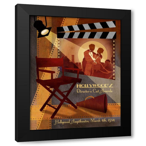 Directors Cut Awards Black Modern Wood Framed Art Print by Knutsen, Conrad