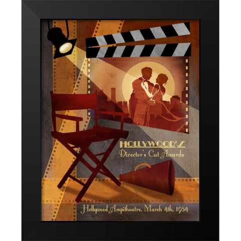 Directors Cut Awards Black Modern Wood Framed Art Print by Knutsen, Conrad