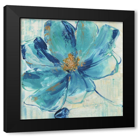 Taking In The Black Modern Wood Framed Art Print by Swatland, Sally