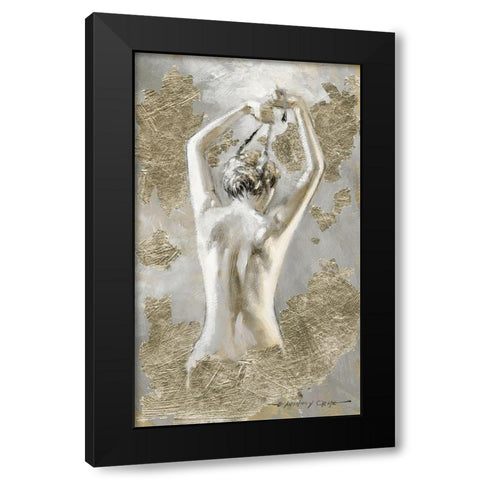 Intimate I Black Modern Wood Framed Art Print with Double Matting by Orme, E. Anthony