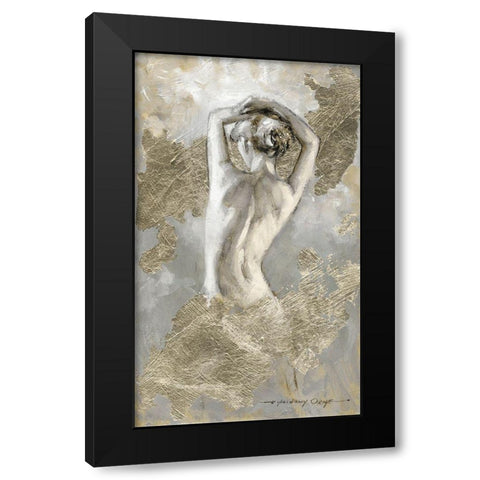 Intimate II Black Modern Wood Framed Art Print with Double Matting by Orme, E. Anthony