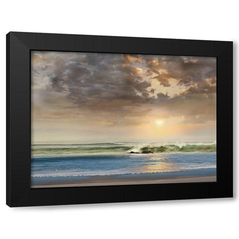 Through The Black Modern Wood Framed Art Print with Double Matting by Calascibetta, Mike