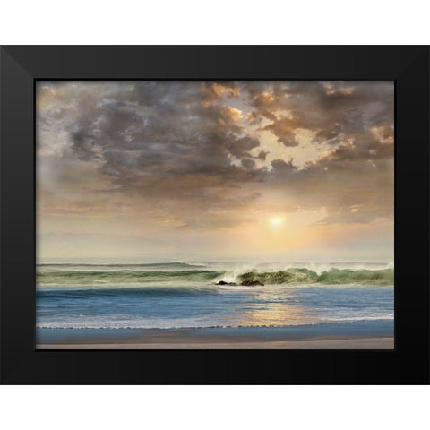 Through The Black Modern Wood Framed Art Print by Calascibetta, Mike