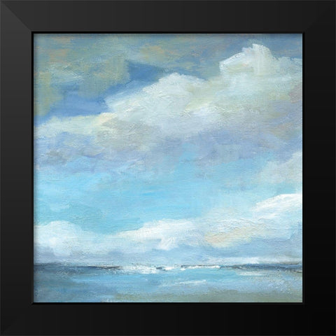 Sunset Shadow I Black Modern Wood Framed Art Print by Robinson, Carol