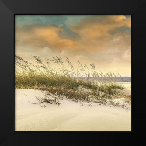 West Breeze Black Modern Wood Framed Art Print by Calascibetta, Mike