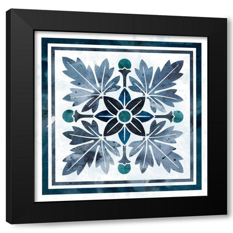 Nature Wash I Black Modern Wood Framed Art Print with Double Matting by Robinson, Carol