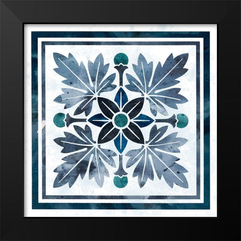 Nature Wash I Black Modern Wood Framed Art Print by Robinson, Carol