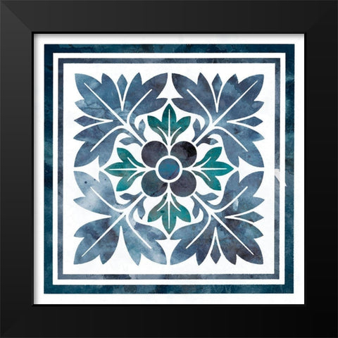 Nature Wash II Black Modern Wood Framed Art Print by Robinson, Carol