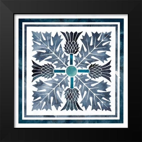 Nature Wash III Black Modern Wood Framed Art Print by Robinson, Carol