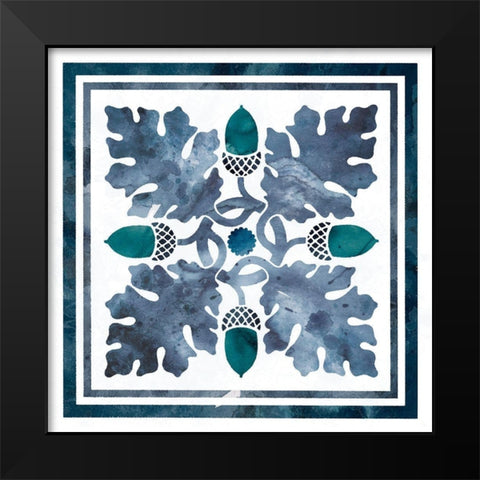 Nature Wash IV Black Modern Wood Framed Art Print by Robinson, Carol