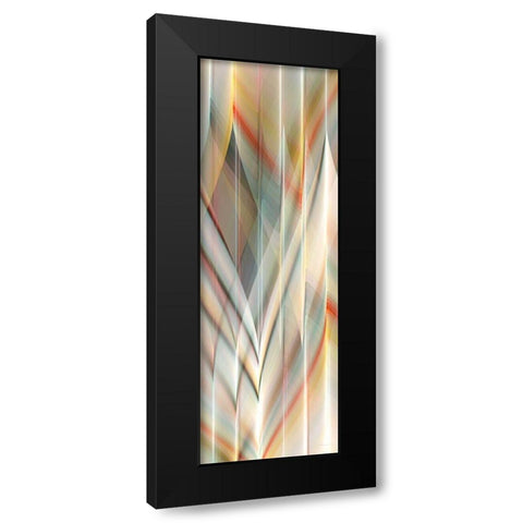 Breakthrough II Black Modern Wood Framed Art Print by Burghardt, James
