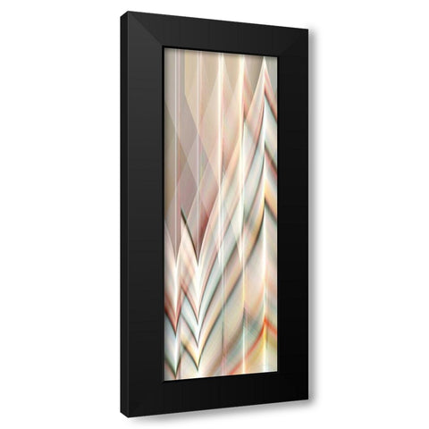Breakthrough Black Modern Wood Framed Art Print with Double Matting by Burghardt, James