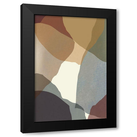 Sedona Black Modern Wood Framed Art Print with Double Matting by Donovan, Kelly