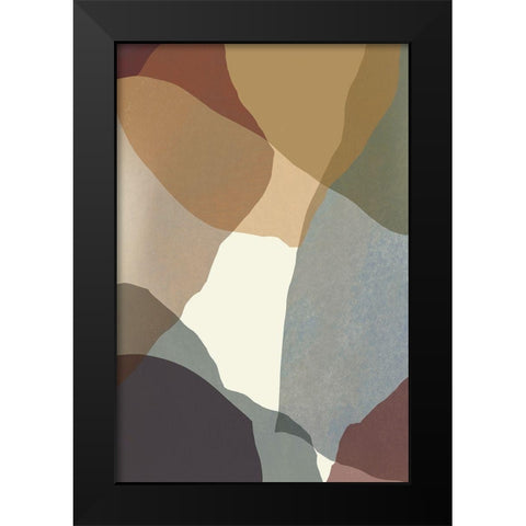 Sedona Black Modern Wood Framed Art Print by Donovan, Kelly