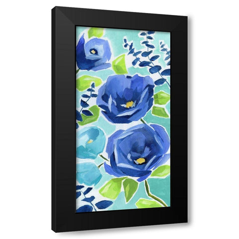 Modern Garden VIII Black Modern Wood Framed Art Print with Double Matting by Nan