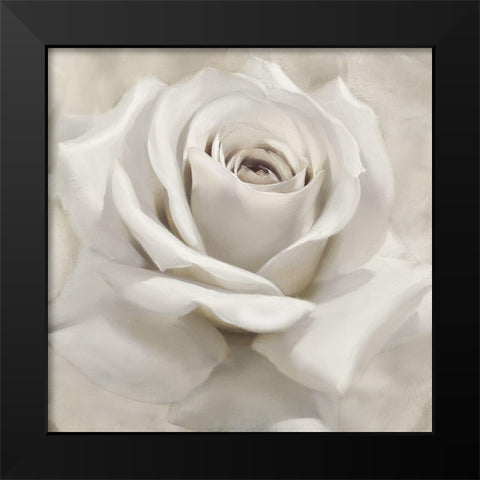 Dreamy I Black Modern Wood Framed Art Print by Levashov, Igor