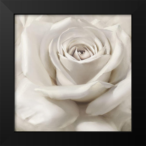 Dreamy II Black Modern Wood Framed Art Print by Levashov, Igor