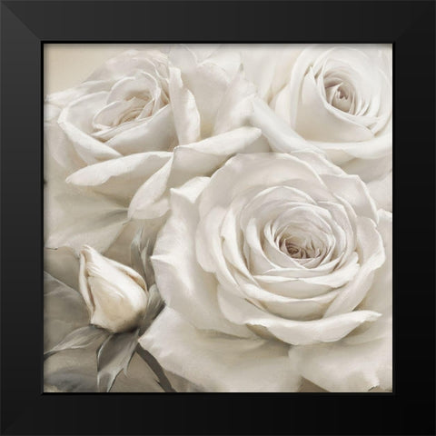 Dreamy I Trio Black Modern Wood Framed Art Print by Levashov, Igor