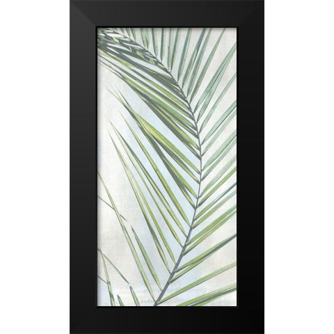 Palm Escape II Black Modern Wood Framed Art Print by Weisz, Irene
