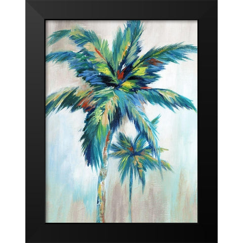 Bright Breeze I Black Modern Wood Framed Art Print by Nan