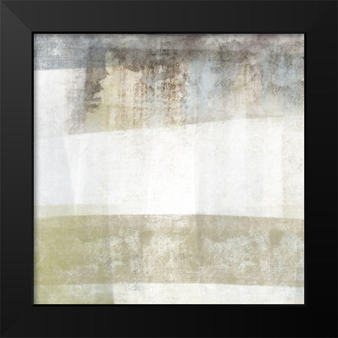 Highland Fog I Black Modern Wood Framed Art Print by Nan